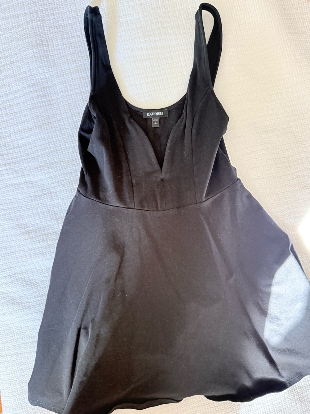 Express Black Dress